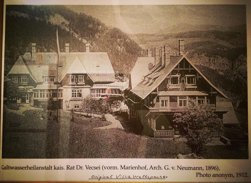 Villa Wellspacher Semmering Exterior foto